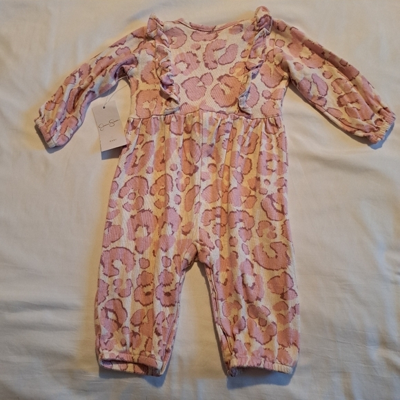 Jessica Simpson 6/9 month romper super soft New - Picture 5 of 7